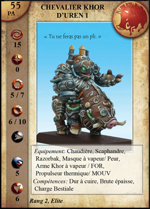Chevalier Khor d'Uren sur Razorback 1